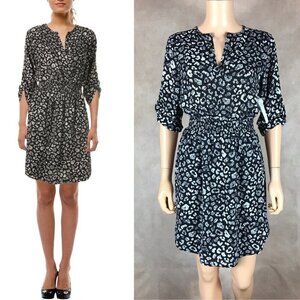 BAR III Roll-Tab-Sleeve Shirtdress NWT SMALL